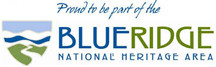 Proud to be part of the Blue Ridge National Heritage Area